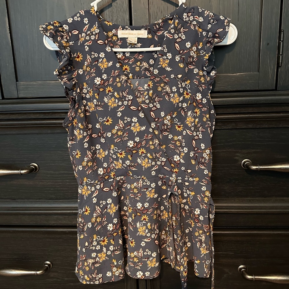 Monteau Blouse